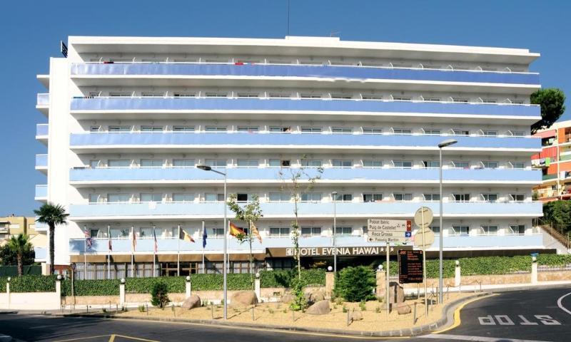 Bluesea Montevista Hawai Hotel Lloret de Mar Exterior photo