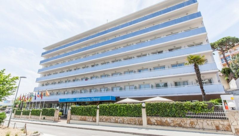 Bluesea Montevista Hawai Hotel Lloret de Mar Exterior photo
