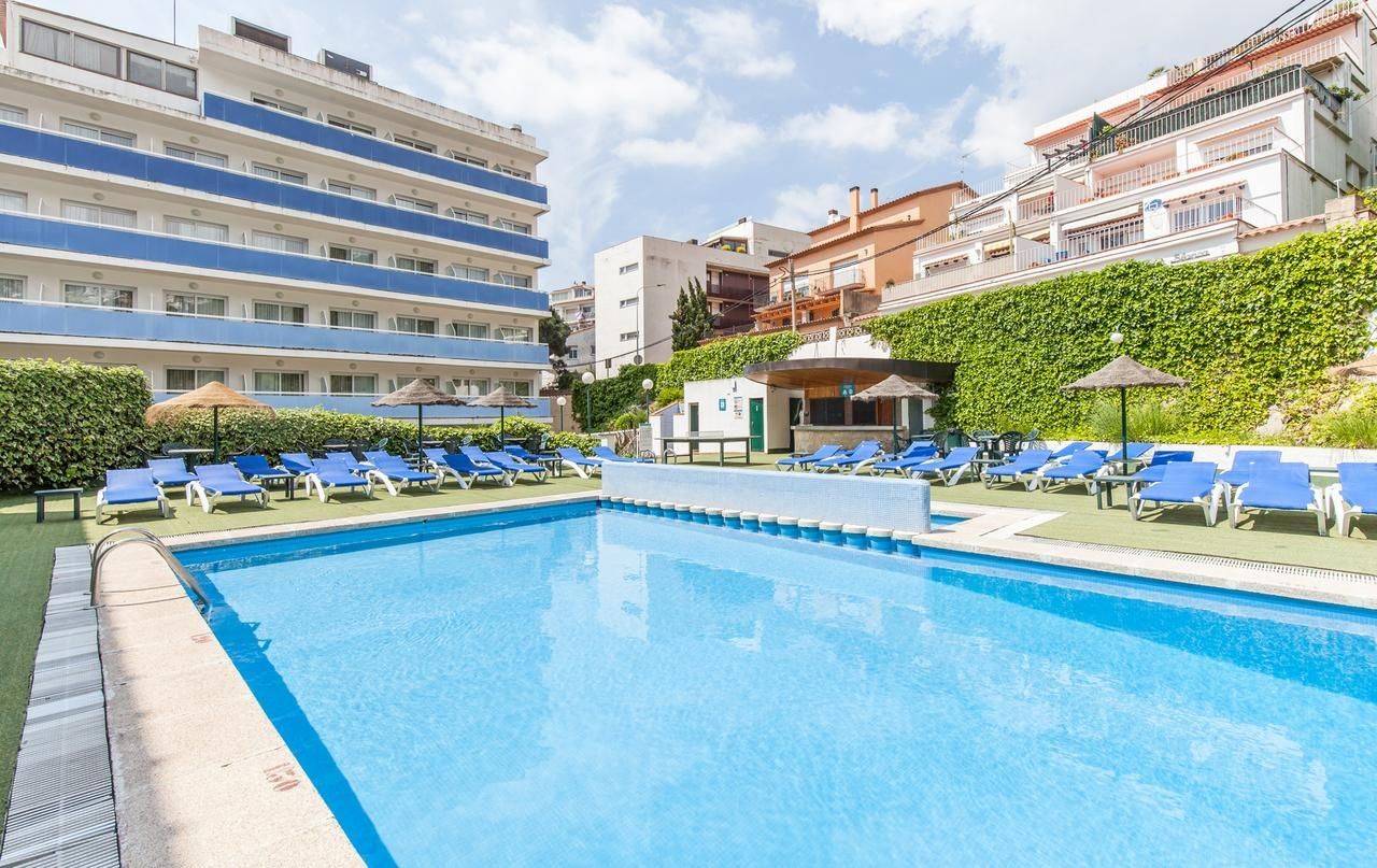 Bluesea Montevista Hawai Hotel Lloret de Mar Exterior photo